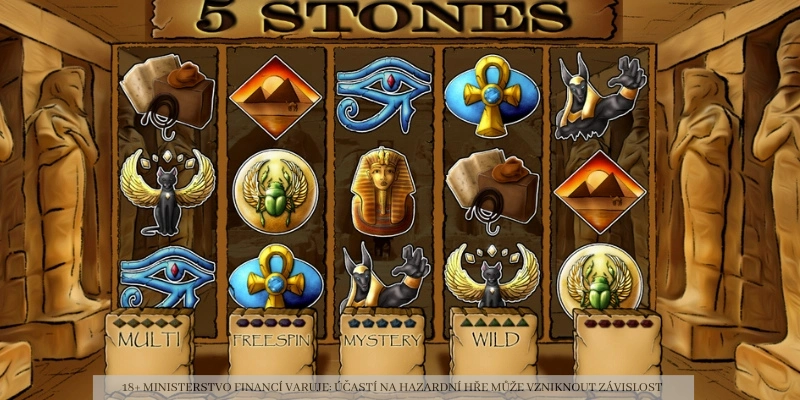 5 Stones hra od výrobce Adell