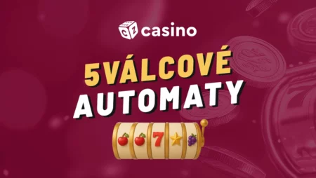 5 válcové automaty zdarma v roce 2025 – Kde najít a TOP 5 nejlepších