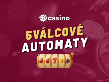 5 válcové automaty zdarma v roce 2025 – Kde najít a TOP 5 nejlepších