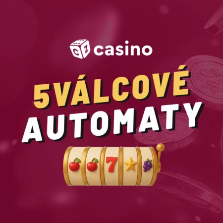 5 válcové automaty zdarma v roce 2025 – Kde najít a TOP 5 nejlepších