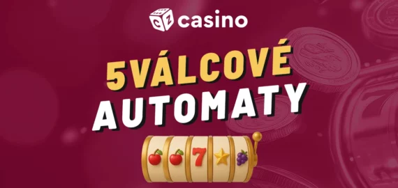 5 válcové automaty zdarma v roce 2026 – Kde najít a TOP 5 nejlepších