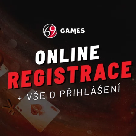 69Games registrace + přihlášení – Obrázkový návod s 69 free spiny zdarma
