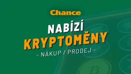 Chance kryptoměna 2025 – Nakupte bitcoin či ethereum ze svého účtu!