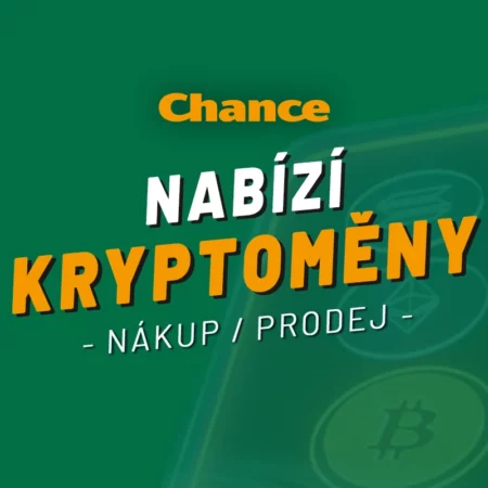 Chance kryptoměna 2025 – Nakupte bitcoin či ethereum ze svého účtu!
