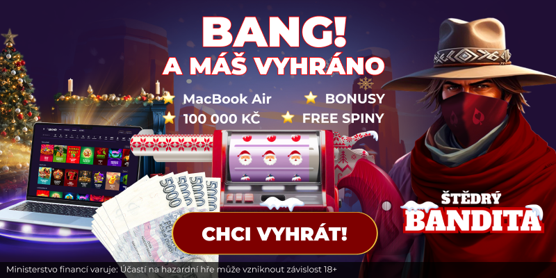 Roztočte Vánočního banditu u Grandwinu zde Grandwin casino Vánoční bandita