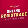 Luckybet casino registrace a přihlášení – přehledný návod krok za krokem