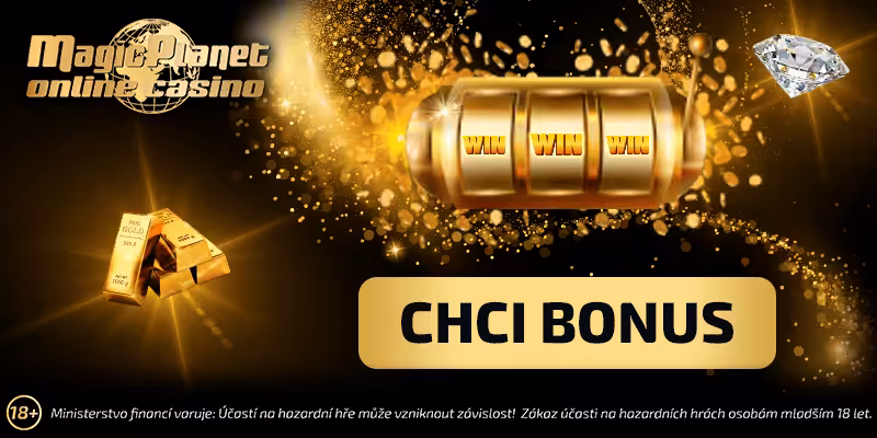 Magic Planet bonus banner