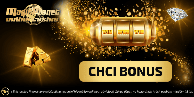 Magic Planet bonus banner