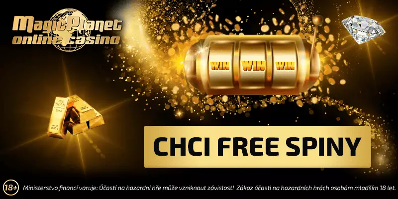 Magic Planet free spiny banner