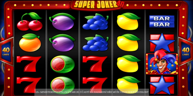 Super Joker 40 hra