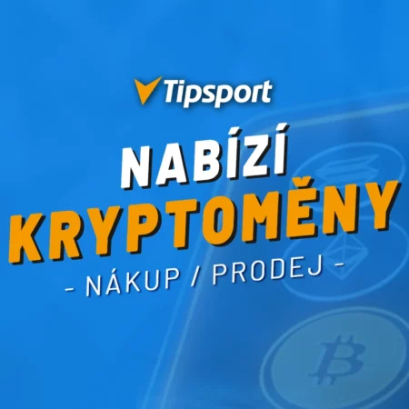 Tipsport kryptoměna 2025 – Nakupte Bitcoin, Ethereum a další krypto!