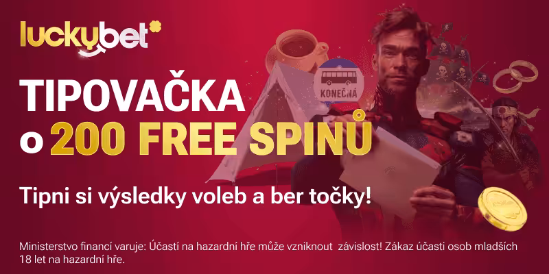 LuckyBet volební Tipovačka