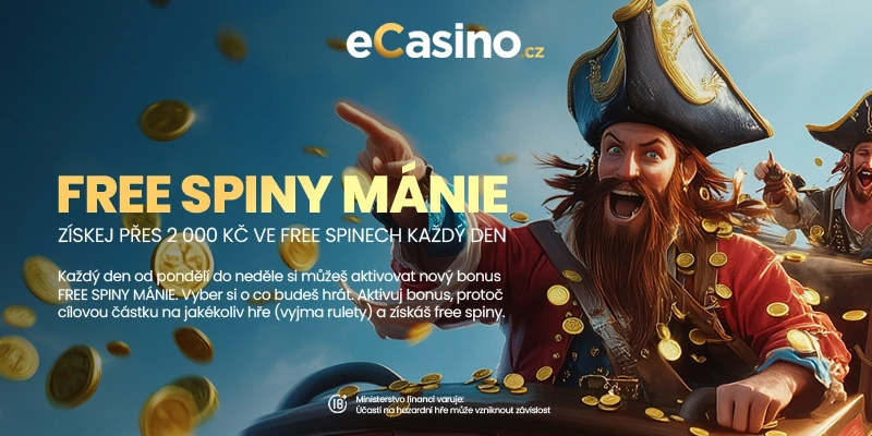 Chci eCasino free spiny eCasino free spiny Mánie