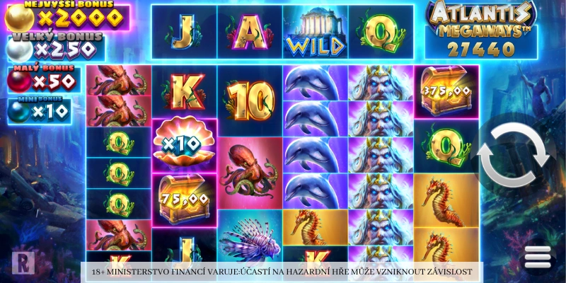 Atlantis Megaways automat