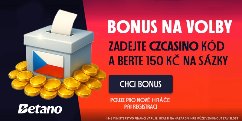 Betano volby zdarma