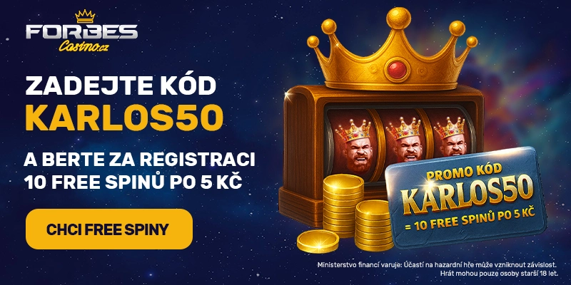 Forbes KARLOS50 promo kód