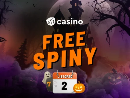 Dnešní free spiny | Neděle 2. listopadu 2025 | Dnes aktualizováno