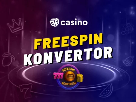 Freespin konvertor – Zvolte si sami hodnotu bonusu a hrajte!