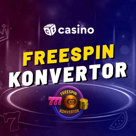 Freespin konvertor – Zvolte si sami hodnotu bonusu a hrajte!