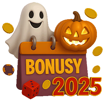 BOO 👻 Halloween casino kalendář pro rok 2025 Halloween 2025