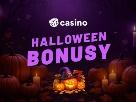 Haloween casino bonusy 31.10.2025 – Berte strašidelně skvělé bonusy