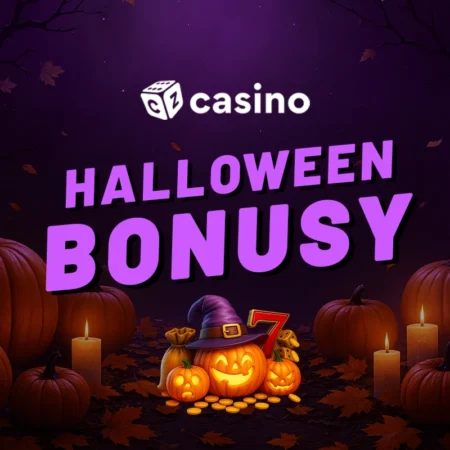 Halloween casino bonusy 2.11.2025 – Berte strašidelně skvělé bonusy