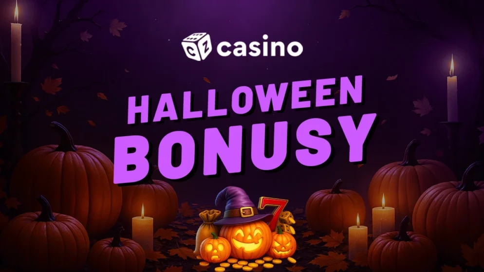 Halloween casino bonusy 2.11.2025 – Berte strašidelně skvělé bonusy