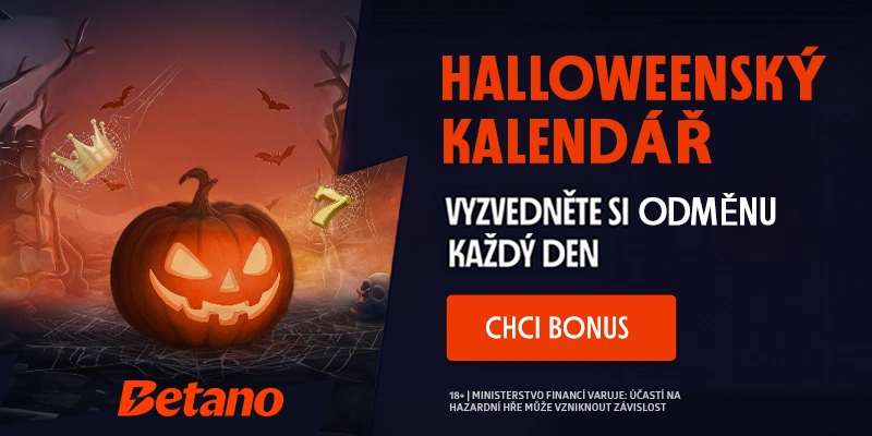 Chci Halloweenské Betano bonusy Betano Halloweenský kalendář
