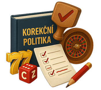 Korekční politika 1 Korekční politika cz-casino