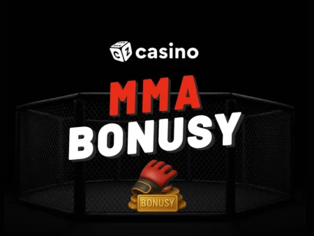 MMA casino bonus 2025 – Oktagon 78 je tu a s ním i extra bonusy!