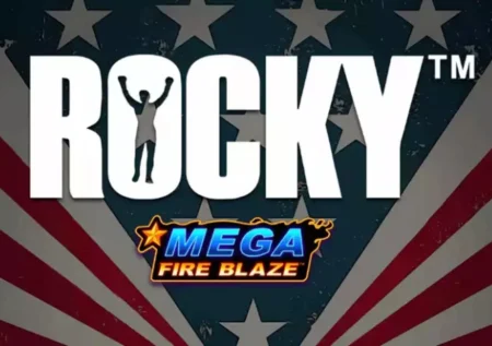 Mega Fire Blaze Rocky