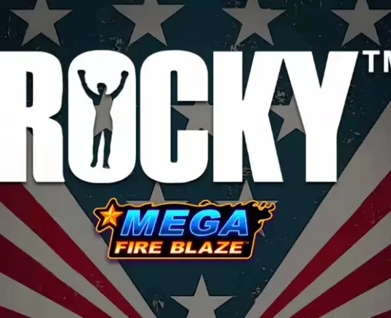 Mega Fire Blaze Rocky