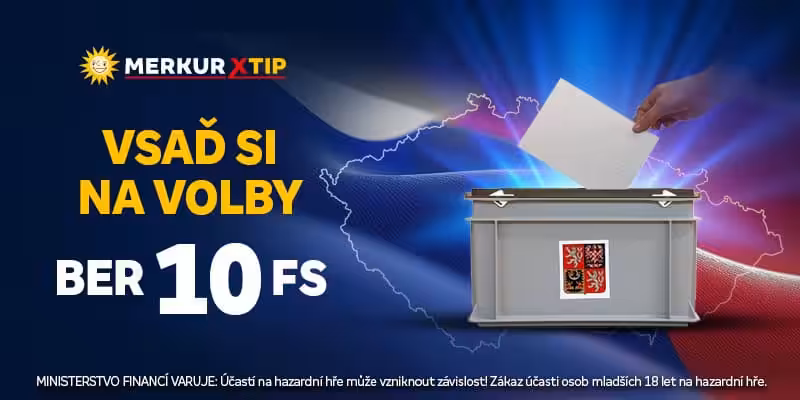 MerkurXtip - volební spiny