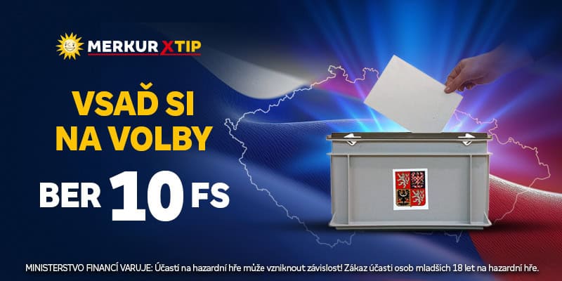 MerkurXtip - volební spiny