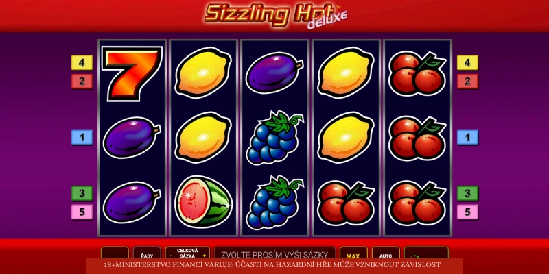 Sizzling Hot Deluxe - automat