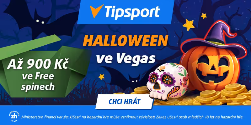 Tipsport Halloween bonusy
