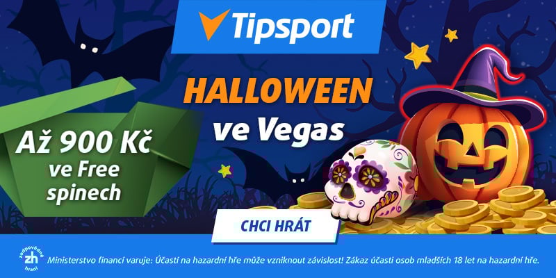 Tipsport Halloween najdete zde Tipsport Halloween bonusy