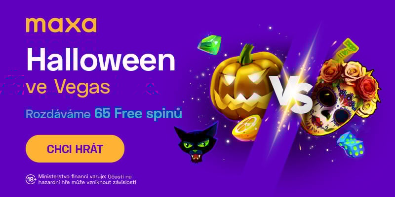 Halloween v Maxa casinu najdete zde Maxa Halloweenské bonusy 2025