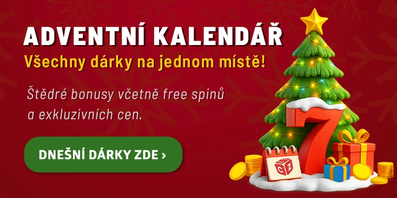 Otevřít adventní kalendář zde Adventní kalendář casino bonusy 2025