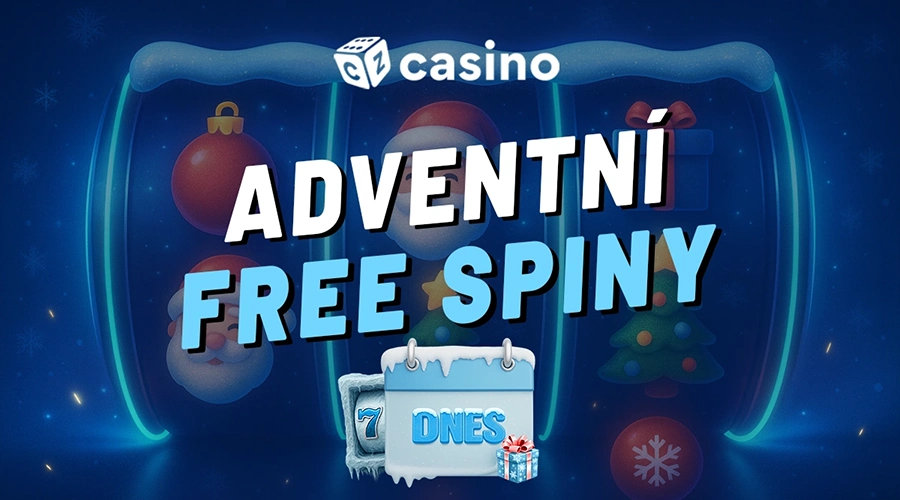 Adventní free spiny českých online casin