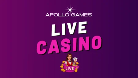 Apollo Games live casino – Vychutnejte si živé hry kdykoliv!