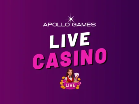 Apollo Games live casino – Vychutnejte si živé hry kdykoliv!