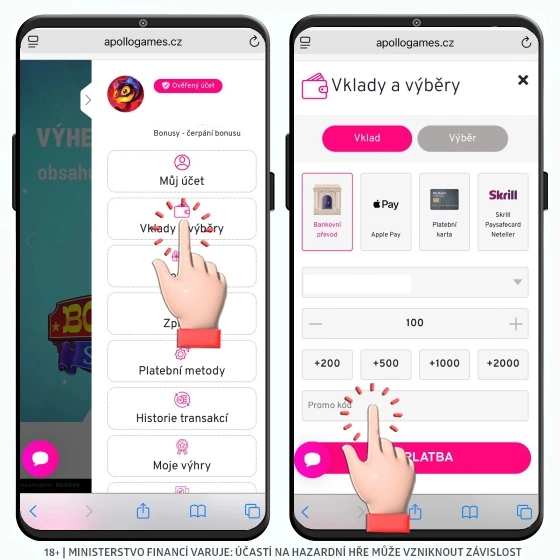 Promo kód Apollo Games Apollo Games promo kód