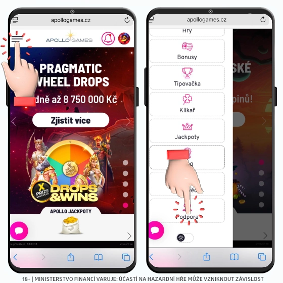 Apollo kontakt ZDE Kontaktovat Apollo ZDE