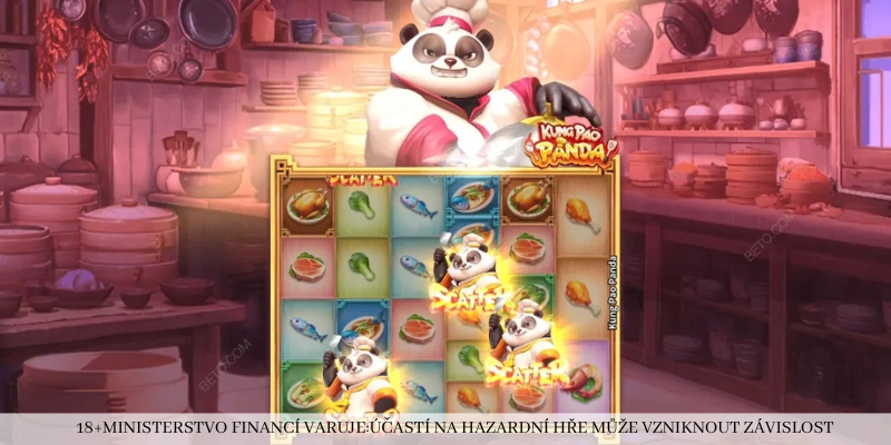 Kung Pao Panda automat