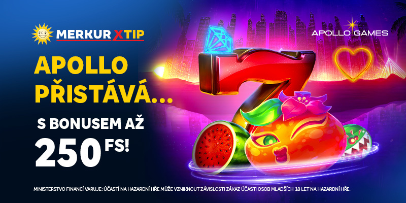 MerkurXtip - free spiny Apollo games