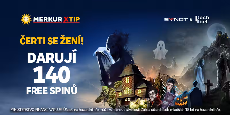 MerkurXtip 140 spinů