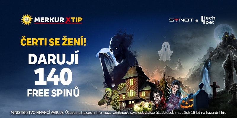 MerkurXtip 140 spinů