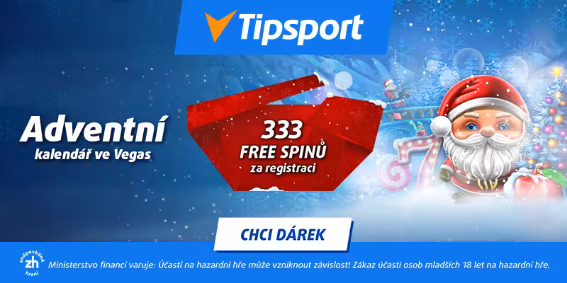 Tipsport adventní kalendář zde Tipsport casino advent