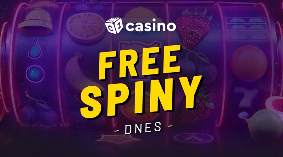 Dnešní free spiny extra